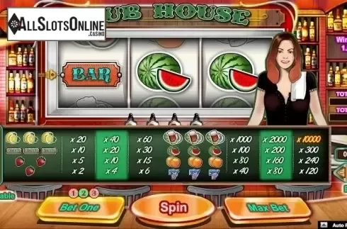 Screen 4. Pub House from NeoGames
