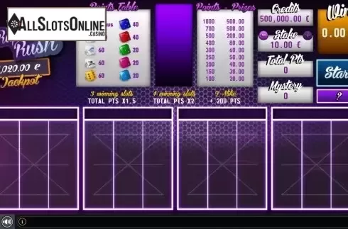 Reel Screen. Rapid Rush from GAMING1