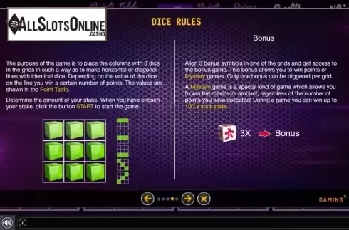 Rules. Rapid Rush from GAMING1