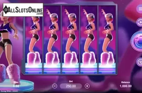 Reel screen