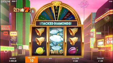 Reno 7s slot screenshot 7