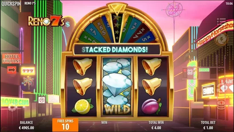 Reno 7s slot screenshot 7