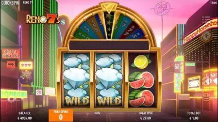 Reno 7s slot screenshot 8