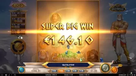 Rise Of Olympus slot screenshot 5