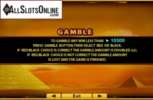 Screen4. Rise of Ra from EGT