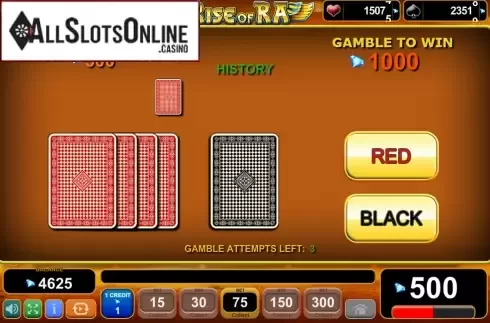 Screen9. Rise of Ra from EGT