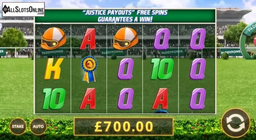 Screen9. Ruby Walsh Champion's Gold from Cayetano Gaming