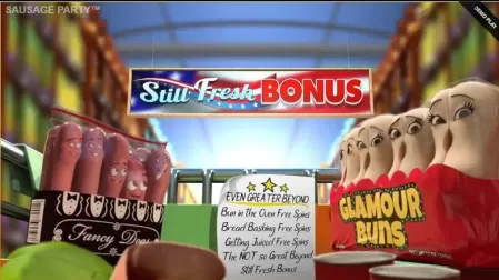 Sausage Party slot screenshot 3