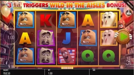 Sausage Party slot screenshot 1