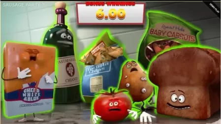 Sausage Party slot screenshot 4