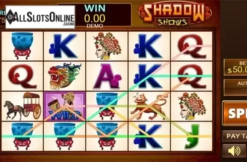 Game workflow 4. Shadow Shows from PlayStar