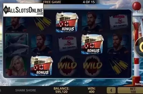 Free Spins Gameplay Screen 2