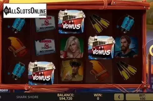 Free Spins Win Screen