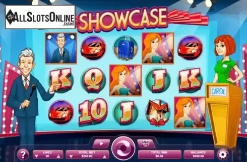 Reel screen. Showcase from Arrows Edge