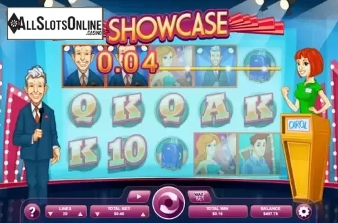 Win screen 1. Showcase from Arrows Edge