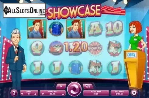 Win screen 3. Showcase from Arrows Edge