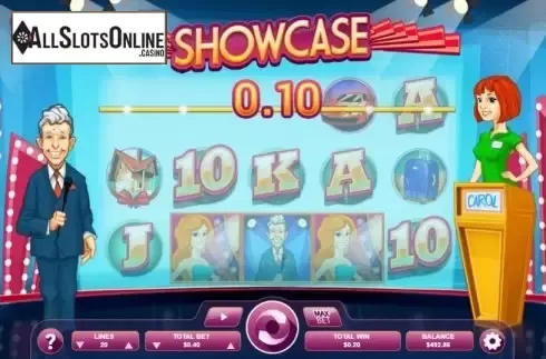Win screen 2. Showcase from Arrows Edge