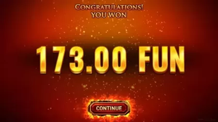 Sizzling Moon™ slot screenshot 6