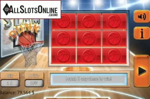 Reel Screen. Slam Dunk from Vermantia