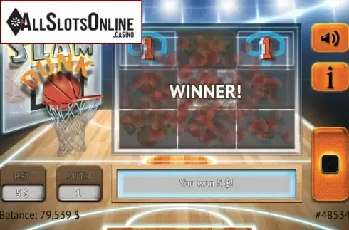 Win Screen 2. Slam Dunk from Vermantia