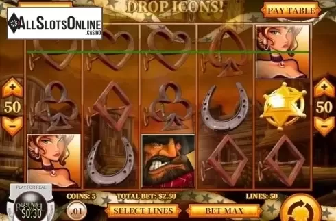 Win Screen. Smoking Gun from Rival Gaming