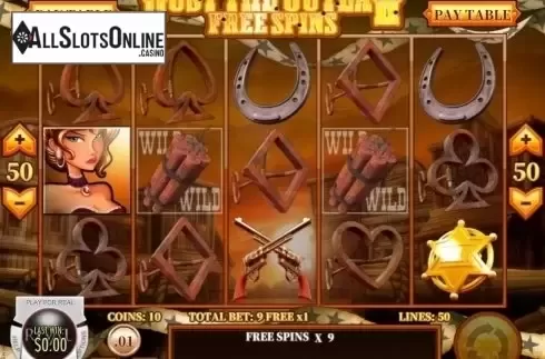 Free Spins. Smoking Gun from Rival Gaming