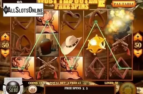 Free Spins. Smoking Gun from Rival Gaming
