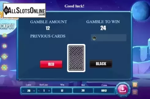 Gamble Double Up Risk Game Screen