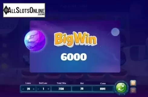 Big Win Screen