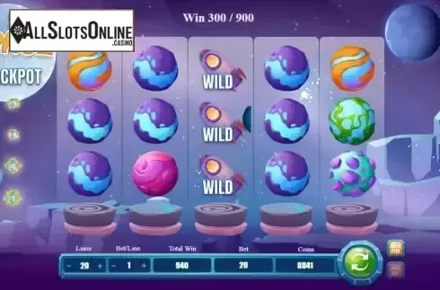 Free Spins GamePlay Screen