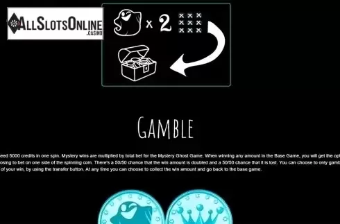 Paytable 3. Spooky 5000 from Fantasma Games