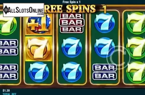 Free Spins screen 3