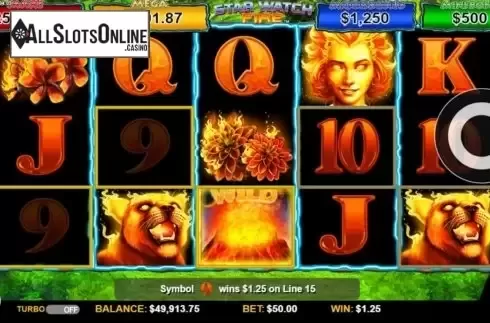 Win Screen 2. Star Watch Fire from Konami