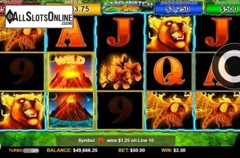 Win Screen 3. Star Watch Fire from Konami