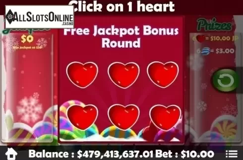 Bonus Game. Sugar and Ice Christmas from Mobilots