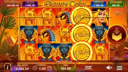 Sunny Coin: Hold The Spin slot screenshot 5