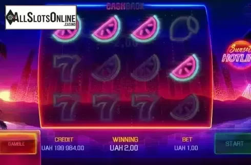 Win screen