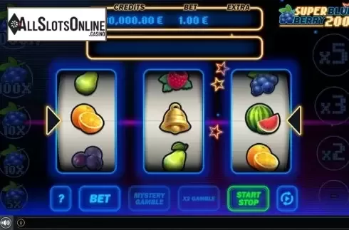 Reel Screen. Super Blueberry 2020 from GAMING1