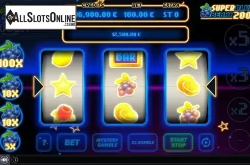 Win Screen 4. Super Blueberry 2020 from GAMING1