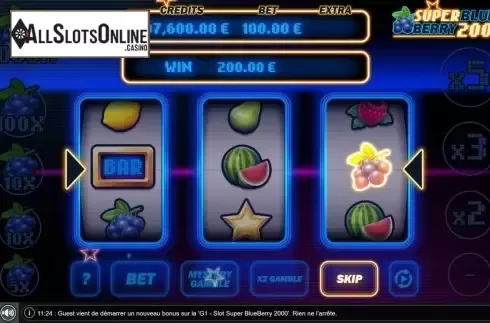 Win Screen 2. Super Blueberry 2020 from GAMING1