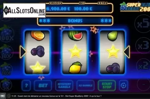 Win Screen 3. Super Blueberry 2020 from GAMING1