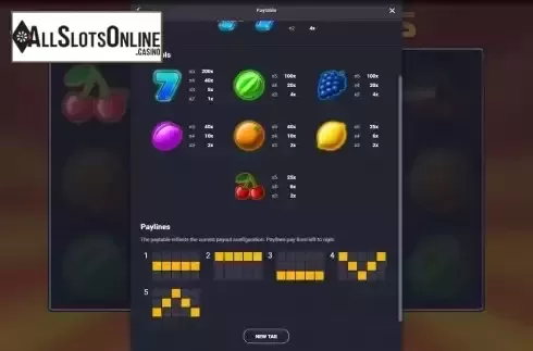 Paylnes screen