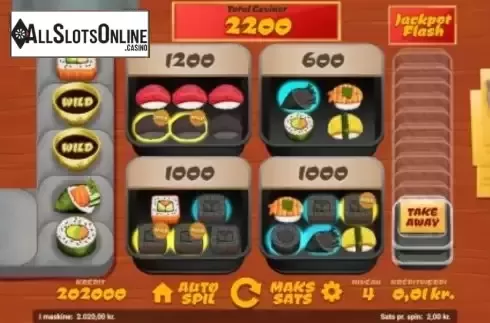 Game screen 2