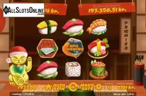 Game screen