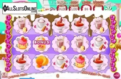 Screen4. Sweets Insanity from SkillOnNet