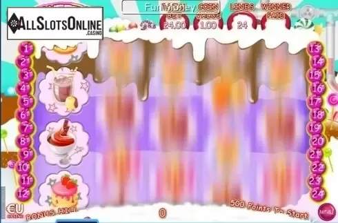 Screen5. Sweets Insanity from SkillOnNet