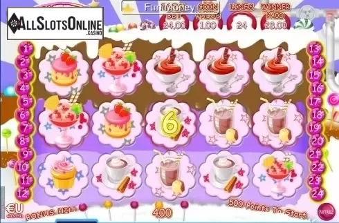 Screen6. Sweets Insanity from SkillOnNet