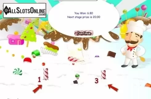 Screen8. Sweets Insanity from SkillOnNet