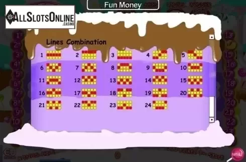 Screen3. Sweets Insanity from SkillOnNet