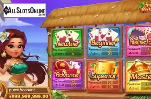 Game screen